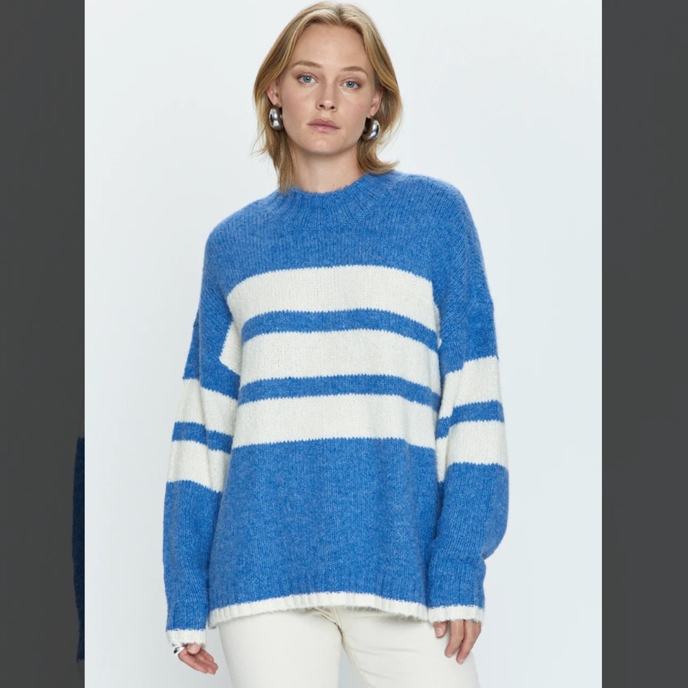NWT Pistols Mock Neck Sweater